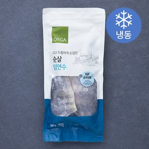 올가홀푸드 크고 두툼하게 손질한 순살 임연수 (냉동), 300g, 1개