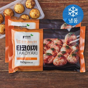 이안 타코야끼 (냉동), 160g, 2개