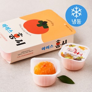 아이스 홍시 (냉동), 80g, 6개