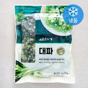 그린피아 대파 (냉동), 500g, 1개