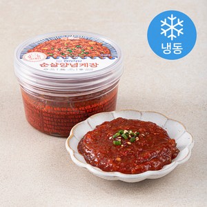 연안식당 순살 양념게장 (냉동), 150g, 1개