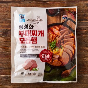 대림선 풍성한 부대찌개 모둠햄, 500g, 1개