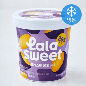 라라스윗 꿀고구마 (냉동), 1개, 1개입, 474ml