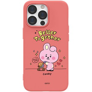 아이컬러즈 BT21 마이 리틀 버디 소프트 휴대폰 케이스