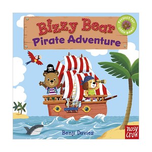 Bizzy Bear : Pirate Adventure, Nosy Crow, Benji Davies