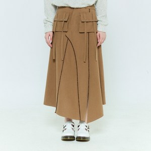 라티젠 L6 POCKET SLIT SKIRT