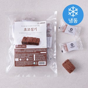 시루조아 초코 설기 (냉동), 450g, 1개