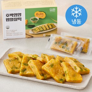 떡편 호박영양 밥알찰떡 15개입 (냉동), 675g, 1개