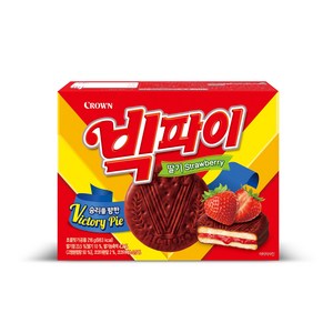 크라운 빅파이 딸기, 216g, 1개