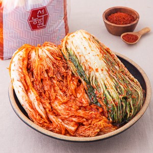 선농원 전라도식 포기김치, 3kg, 1개