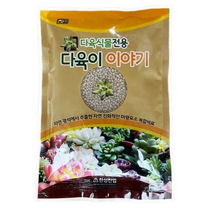 다농 다육식물전용 다육이 이야기, 1개, 100g