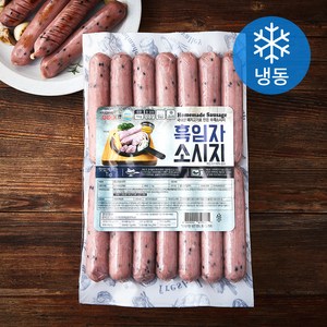 팜스쿡 흑임자 소시지 (냉동), 1kg, 1개