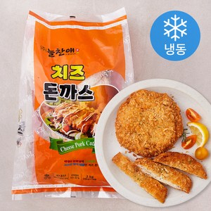 늘찬애 치즈 돈까스 10개입 (냉동), 2kg, 1개