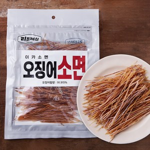 리프레쉬 이카소멘 오징어 소면, 160g, 1개