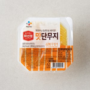 하선정 맛단무지, 260g, 1개