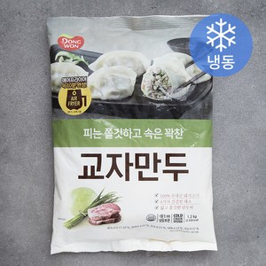 동원 교자만두 (냉동), 1.2kg, 1개