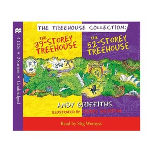 The 39 & 52 Storey Treehouse Collection, MacMillanUK