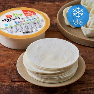 황소식품 우리동네 찹쌀 만두피 (냉동), 330g, 1개