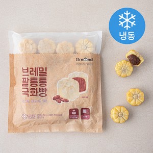 브레밀 팥통통 국화빵 (냉동), 375g, 1팩