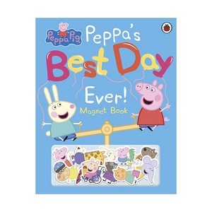 Peppa’s Best Day Ever! Magnet Book, LADYBIRD BOOKS