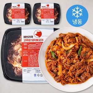 에브리쿡 고추장 돼지불고기 (냉동), 300g, 3개