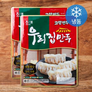 해태제과 고향 우리집만두 (냉동), 312g, 2개