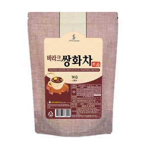 바라크 쌍화차 지퍼, 1kg, 1개