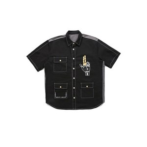 바이브레이트 GOLD LINE 3POCKET HALF SHIRTS