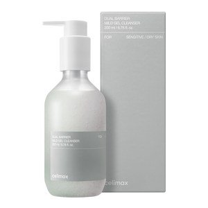 셀리맥스 듀얼배리어 마일드 젤 클렌저, 200ml, 1개