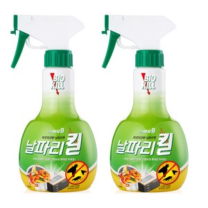 비오킬 날파리킬 살충제, 370ml, 2개