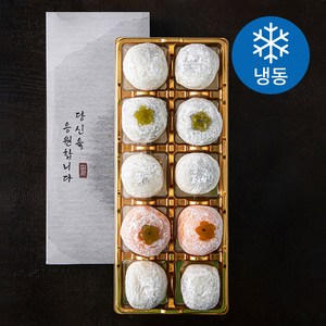 떡편 복 가득 찹쌀떡 (냉동), 600g, 1개