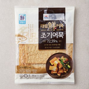 대림선 조기어묵 4장, 280g, 1개