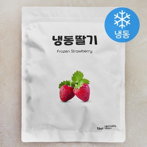 이안상사 국내산 딸기 (냉동), 1개, 1kg