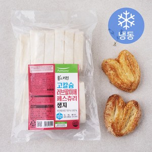 풀스키친 고칼슘 러브팔미에 페스츄리 생지 20입 (냉동), 800g, 1개