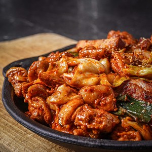 통나무집 닭갈비 밀키트 775g (매장 1인분), 1개