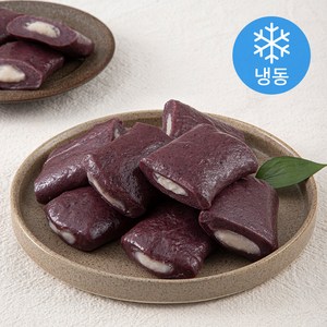 시루조아 흑미 앙꼬절편 (냉동), 780g, 1개