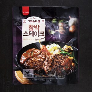 그릭슈바인 함박 스테이크, 220g, 1개