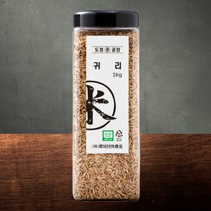 도정공장 유기농 귀리, 1kg, 1개