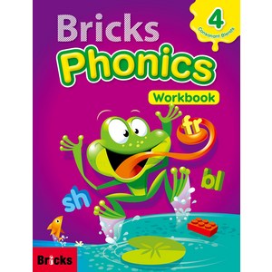 브릭스 Bicks Phonics 4 : Wokbook