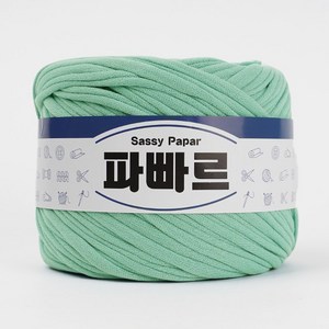 쎄비 파빠르 패브릭얀 뜨개실 500g, 15.탁한민트, 1개