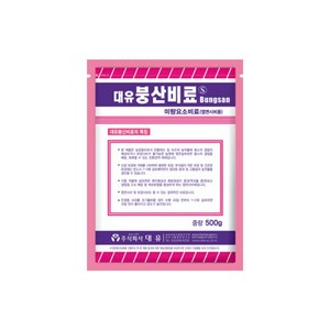 대유 붕산비료 식물보호제, 500g, 1개