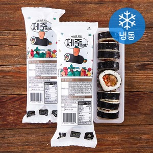 제주eat 불고기 김밥 (냉동), 220g, 2개