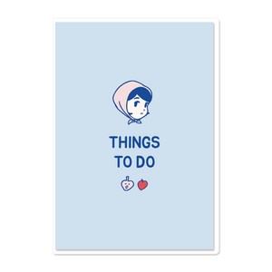 달퐁이네문방구 Things To Do 다이어리, 하늘