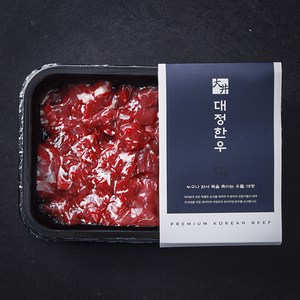 대정한우 정육 2등급 국거리용 세절 (냉장), 300g, 1개