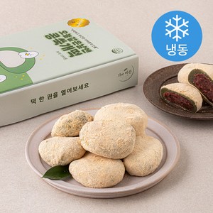 더바른 콩쑥개떡 (냉동), 960g, 1개