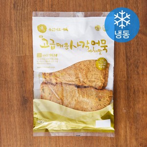 부산미도 고급 매운사각어묵야채맛 (냉동), 400g, 1개