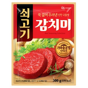 대상 쇠고기 감치미, 300g, 1개