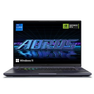 기가바이트 2024 어로스 16X 코어i7 인텔 14세대 지포스 RTX 4070, Midnight Gay, 1TB, 16GB, WIN11 Home, AORUS 16X ASG-53KRH