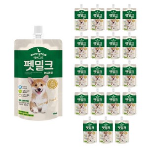 에버그로 펫밀크, 눈&관절, 150ml, 20개