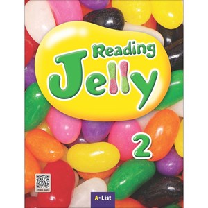 Reading Jelly 2 SB with App + WB 세트, ALIST